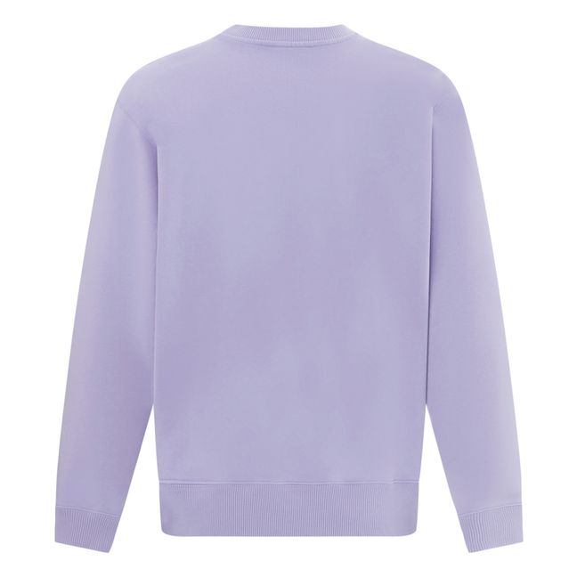 Sweatshirt  Crewneck Moleton Bio | Lavendel