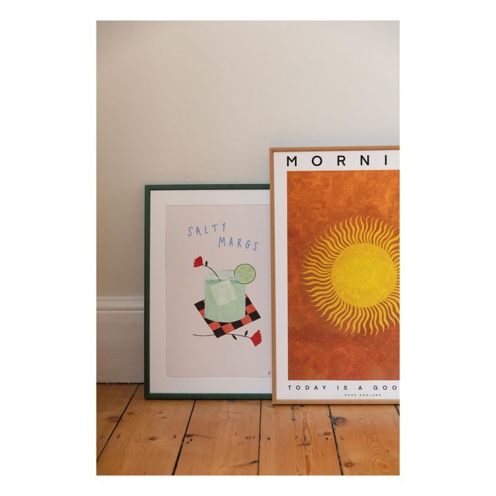 Cartel de Salty Margs | Rosa Polvo- Imagen del producto n°2
