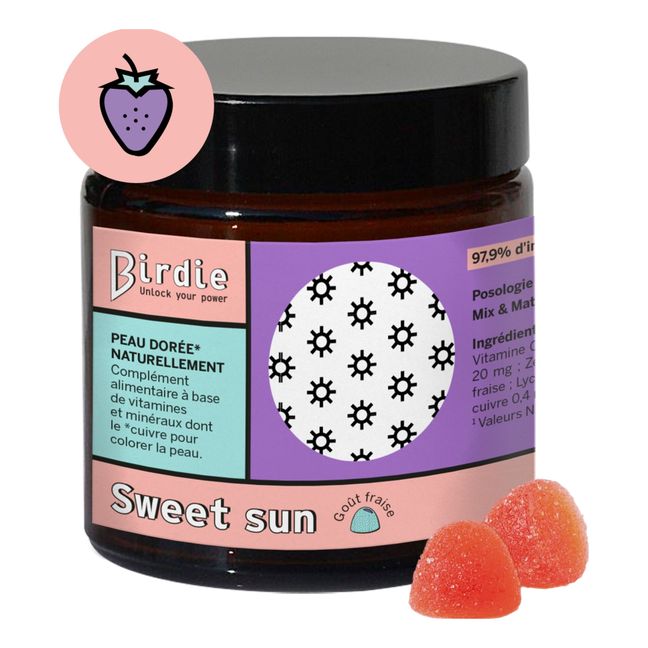 Sweet Sun Gummies - 75g
