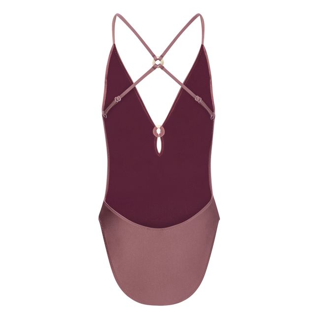 Maillot de bain une pièce Anneau | Violet