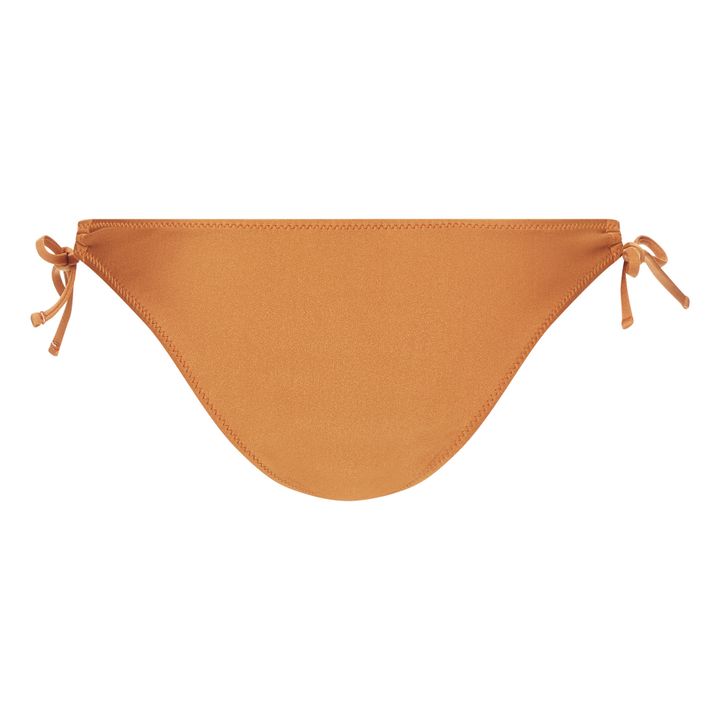 Bikinihose mit Bändern | Kupferrot- Produktbild Nr. 1