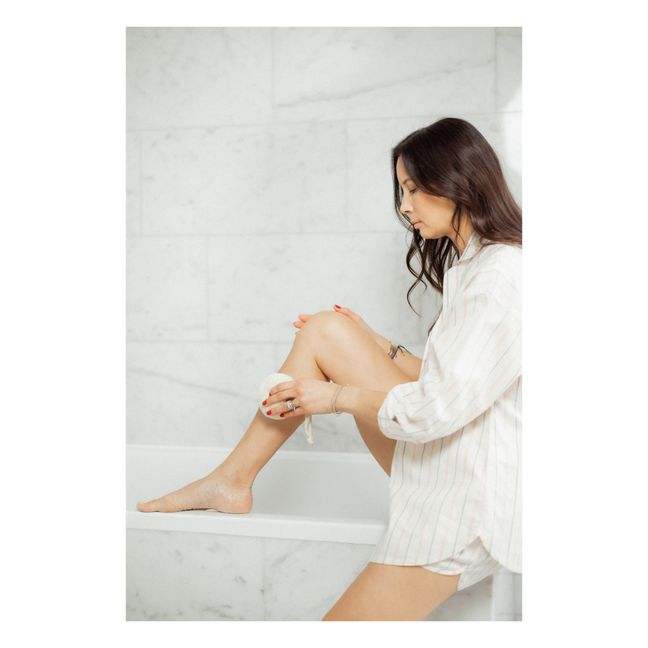 Body Massage Brush - Sensitive Skin | Beige