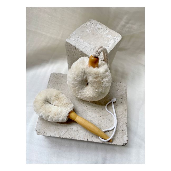Mini brosse corps - maillot et aisselles | Beige