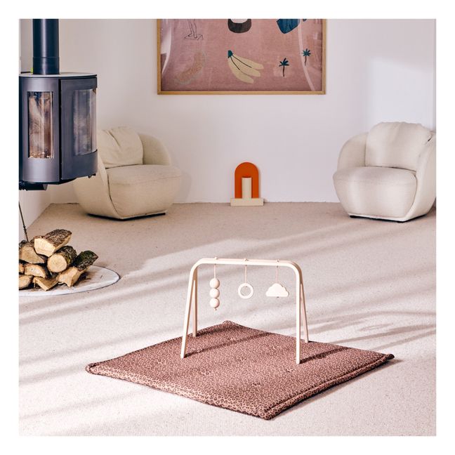 Tapis d'éveil Tami - Charlie Crane x Modetrotter | Leopard