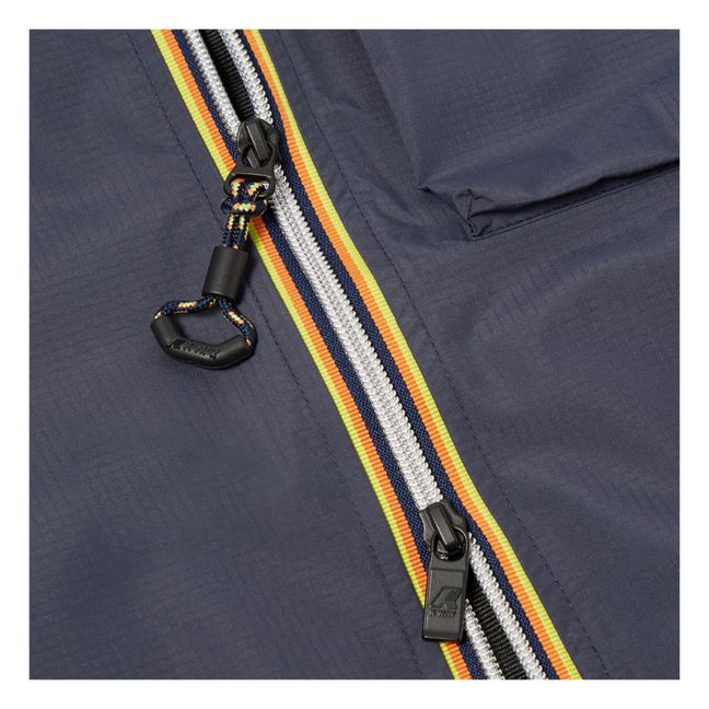 Collaboration Universal Works x K-Way - Veste Imperméable  | Azul Marino