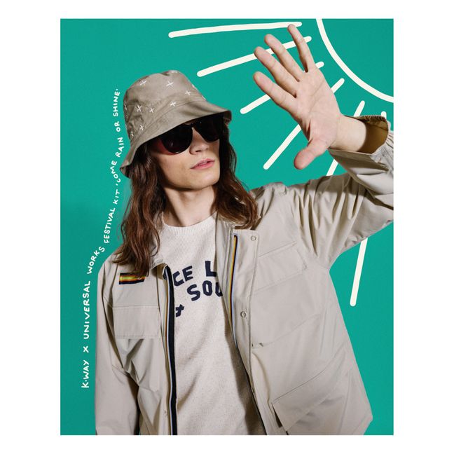 Collaboration Universal Works x K-Way - Veste  | Arena