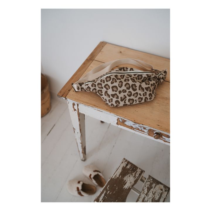 Leopard Print Bumbag | Leopardo- Immagine del prodotto n°5