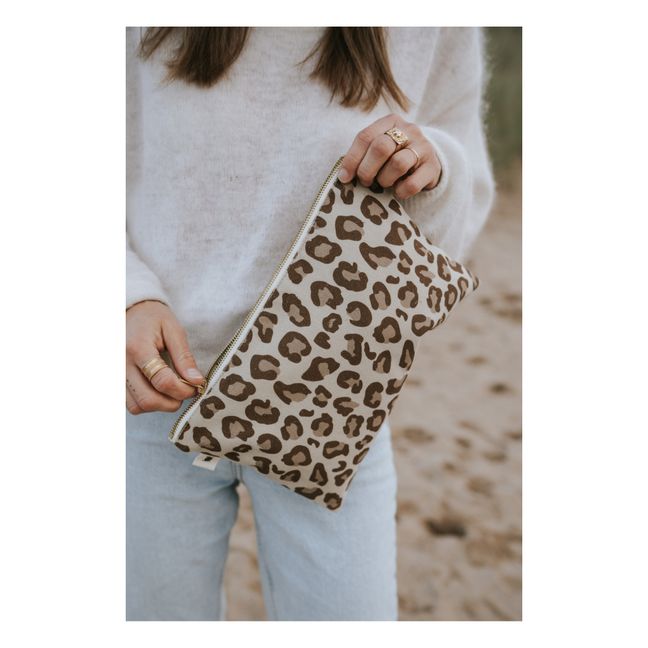 Lili Leopard Print Purse | Leopardo