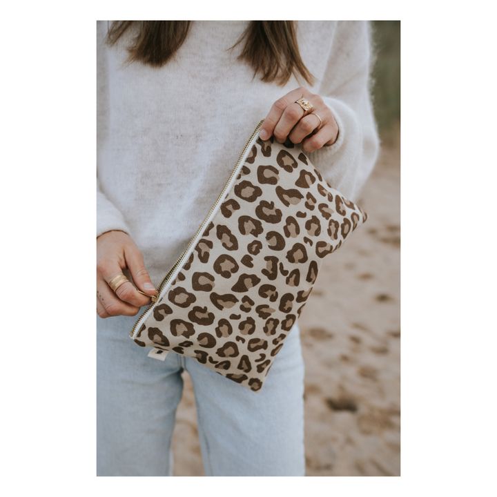 Pochette, modello: Lili, leopardato | Leopardo- Immagine del prodotto n°1