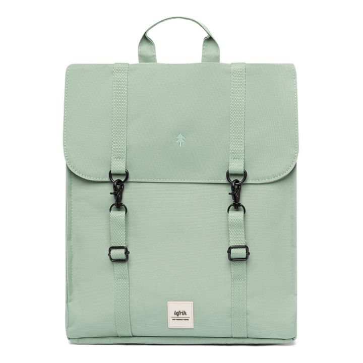 Lefrik Handy Backpack Sage Smallable