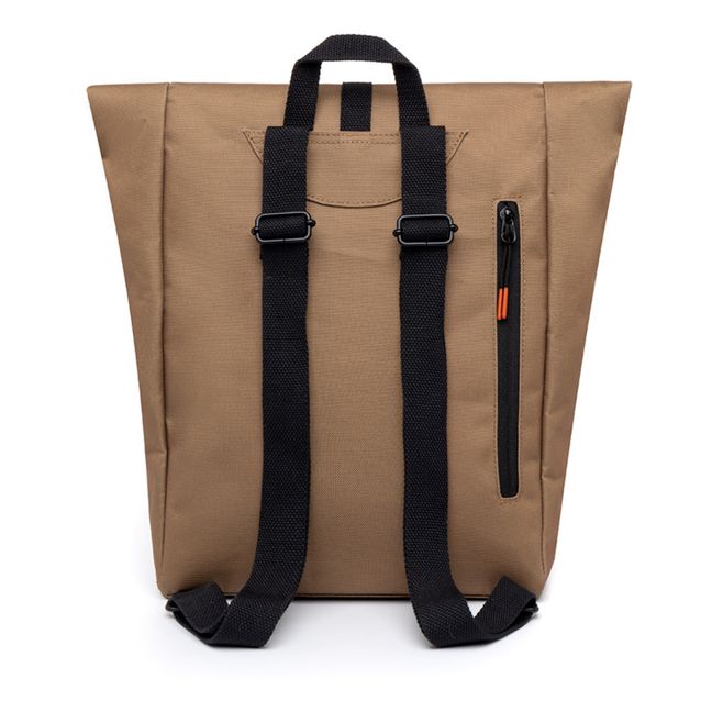 Roll Mini Backpack | Kamelbraun