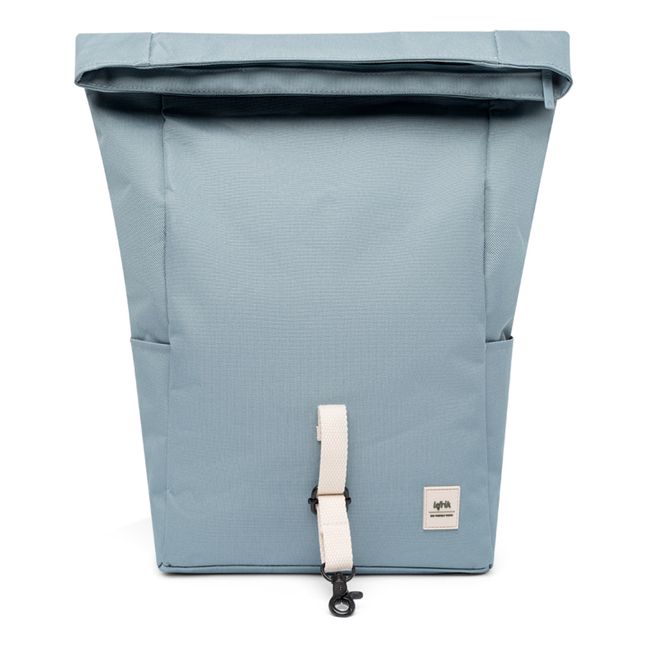 Roll Mini Backpack | Light blue