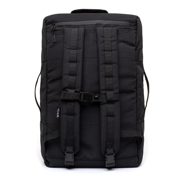 Lefrik - Wanderer Travel Bag - Black | Smallable