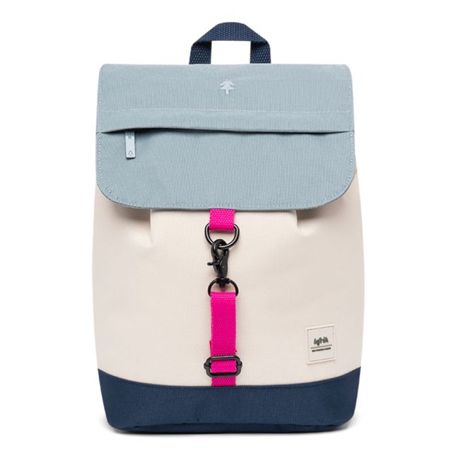 Scout Mini Tricolour Backpack | Ecru