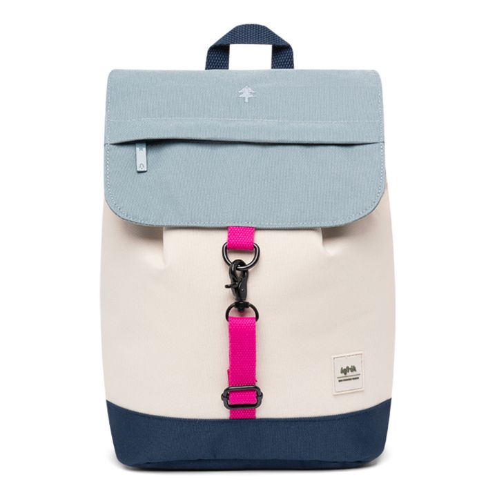 Scout Mini Tricolour Backpack | Ecru- Product image n°0