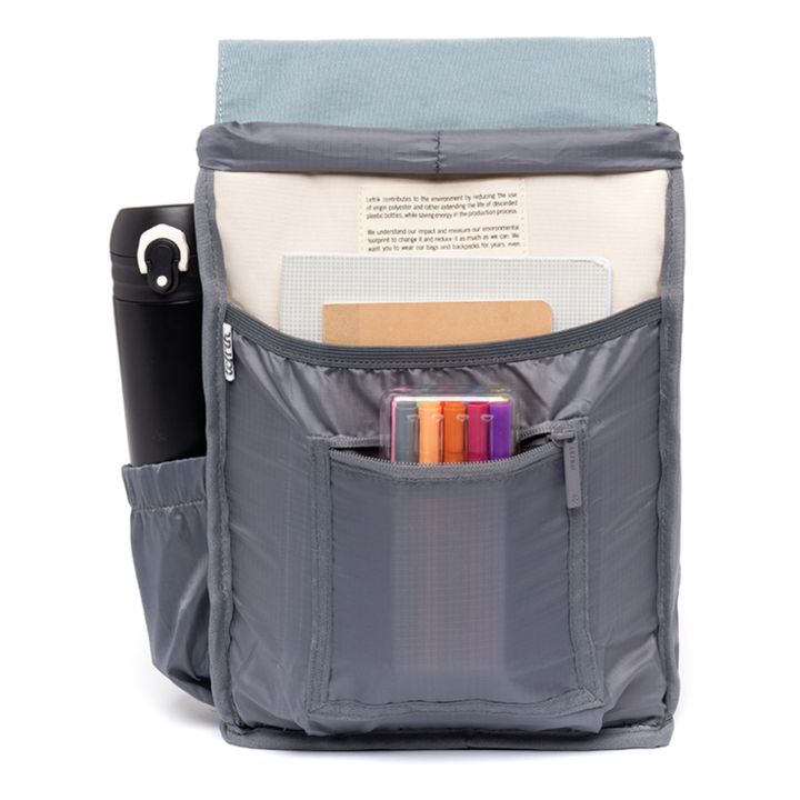 Scout Mini Tricolour Backpack | Ecru- Product image n°1