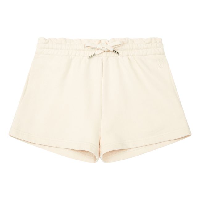 Organic Fleece Shorts | Bianco