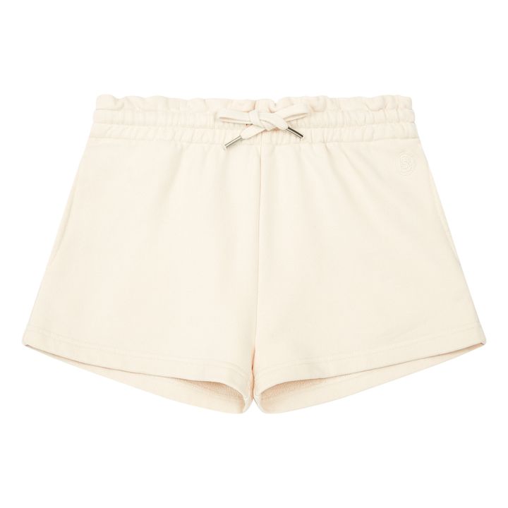 Organic Fleece Shorts | Off white- Product image n°0