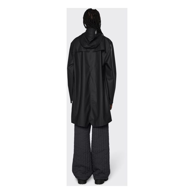 Ciré Long Imperméable | Noir