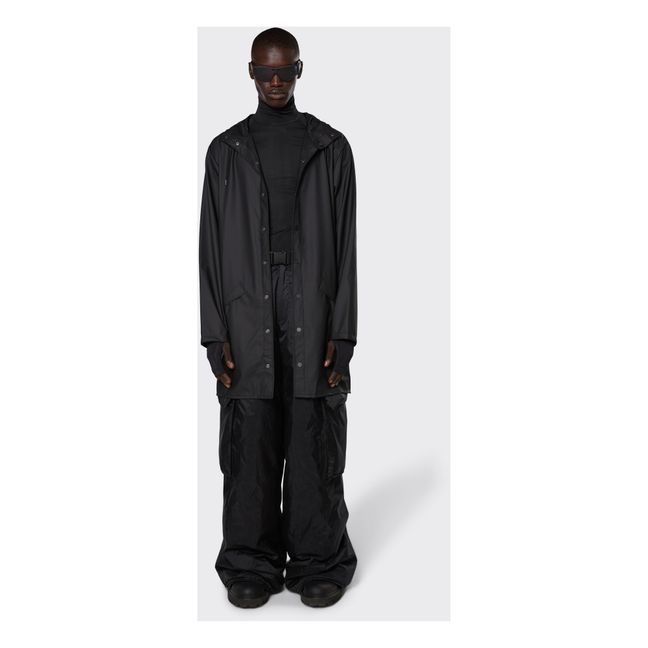 Ciré Long Imperméable | Noir