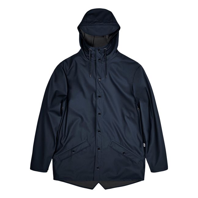 Unisex Waterproof Waxcoat | Navy blue