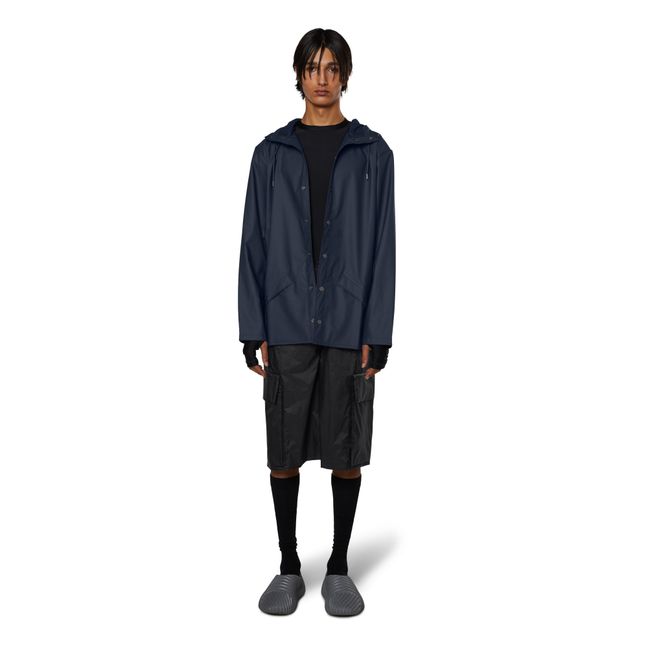 Giacca Impermeabile Unisex | Blu marino