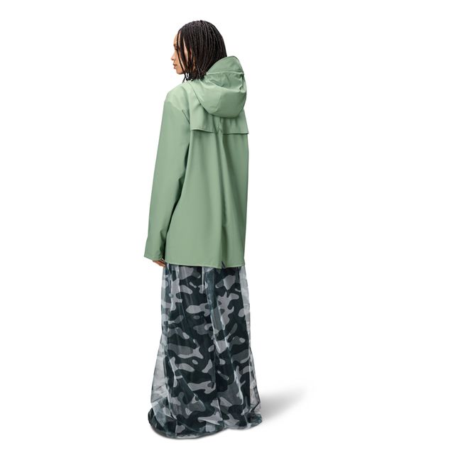 Impermeabile | Verde mandorla