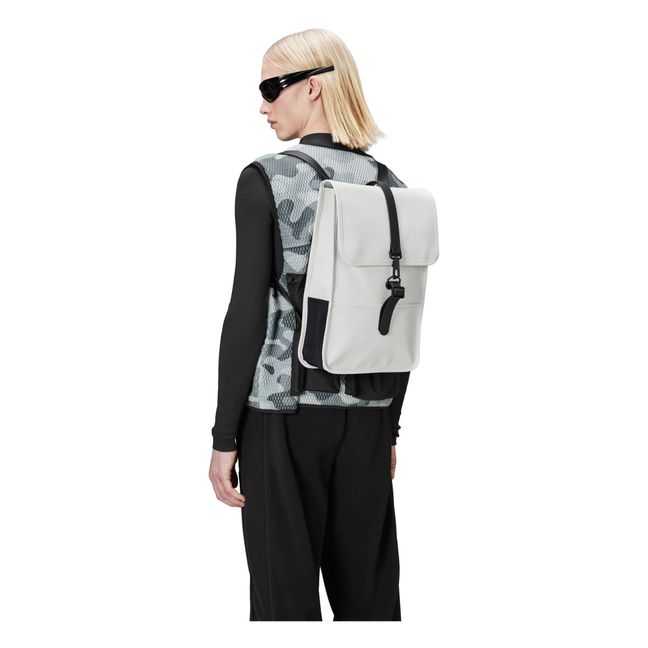Mini Backpack | Grigio chiaro
