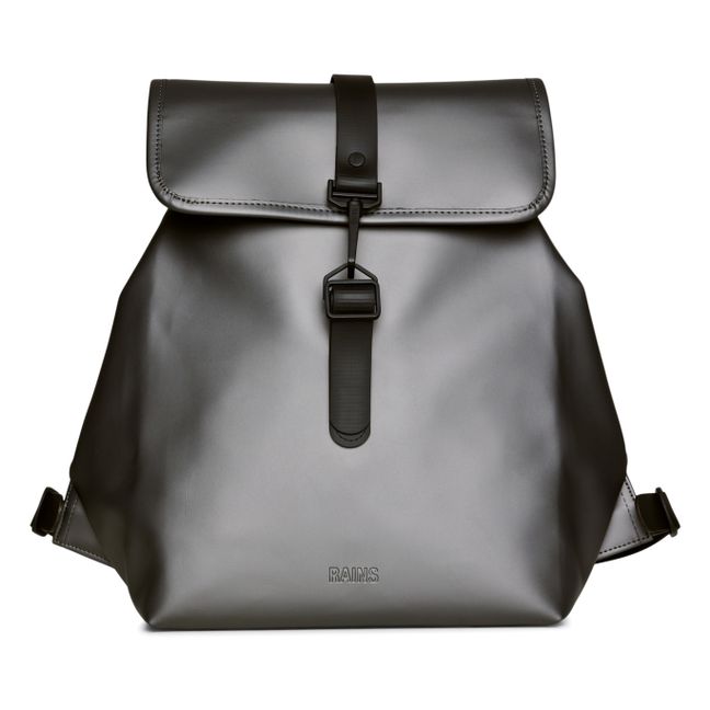 Bucket Backpack | Grigio acciaio