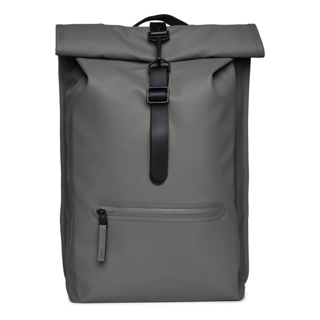 Rolltop Rucksack Backpack | Grigio antracite