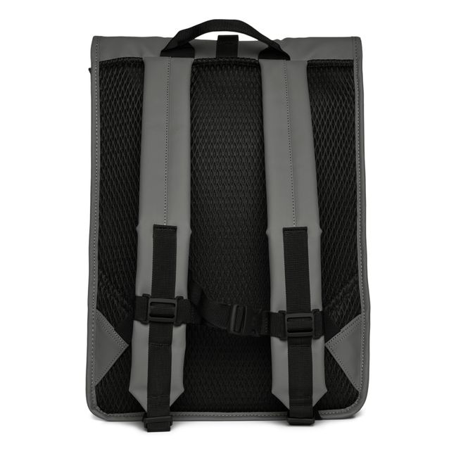 Rolltop Rucksack Backpack | Charcoal grey
