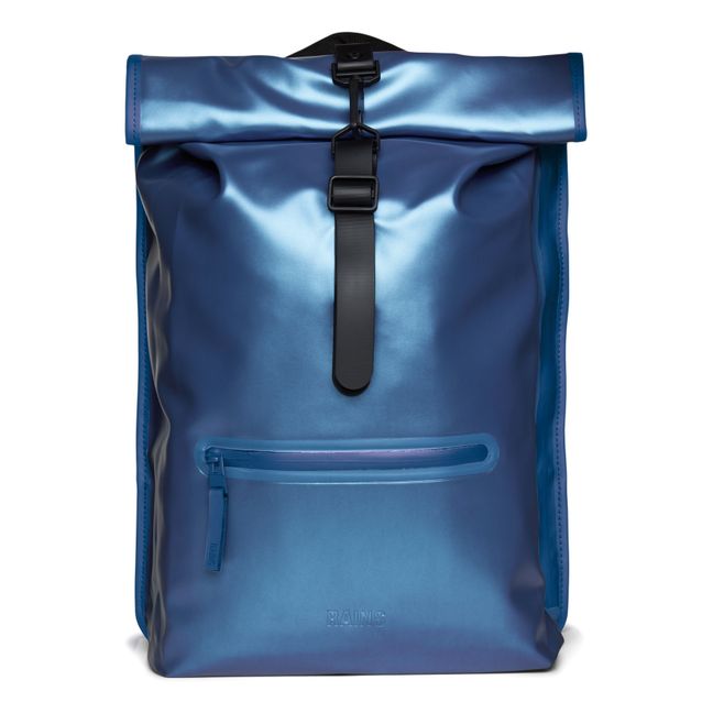 Rolltop Rucksack Backpack | Blue