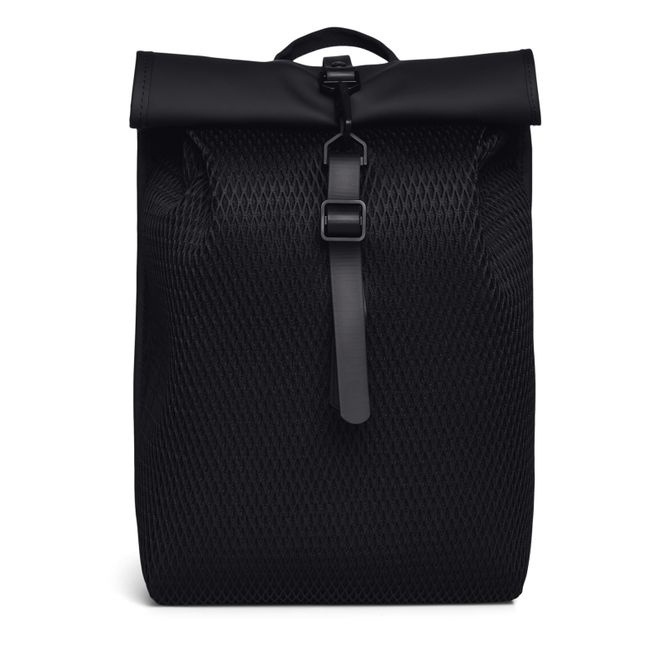 Sac à Dos Rolltop Rucksack Mesh Mini | Noir