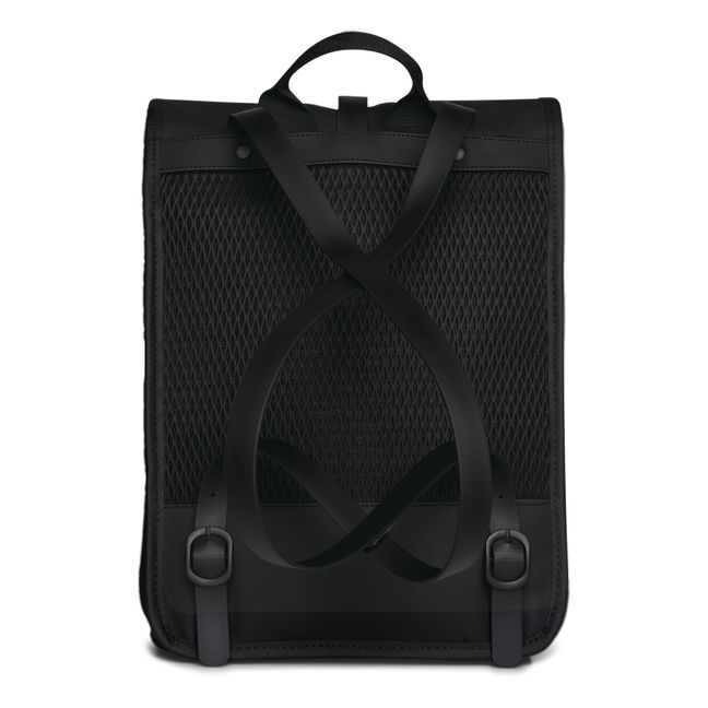 Sac à Dos Rolltop Rucksack Mesh Mini | Noir
