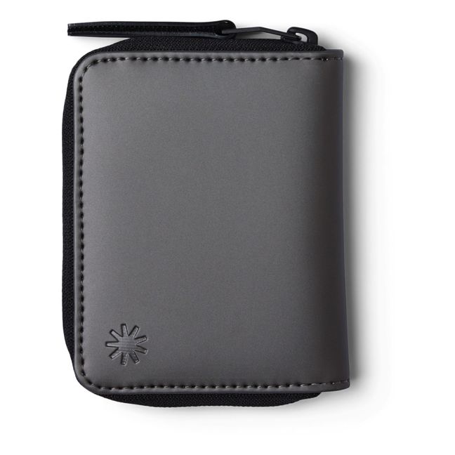 Mini wallet | Grigio acciaio