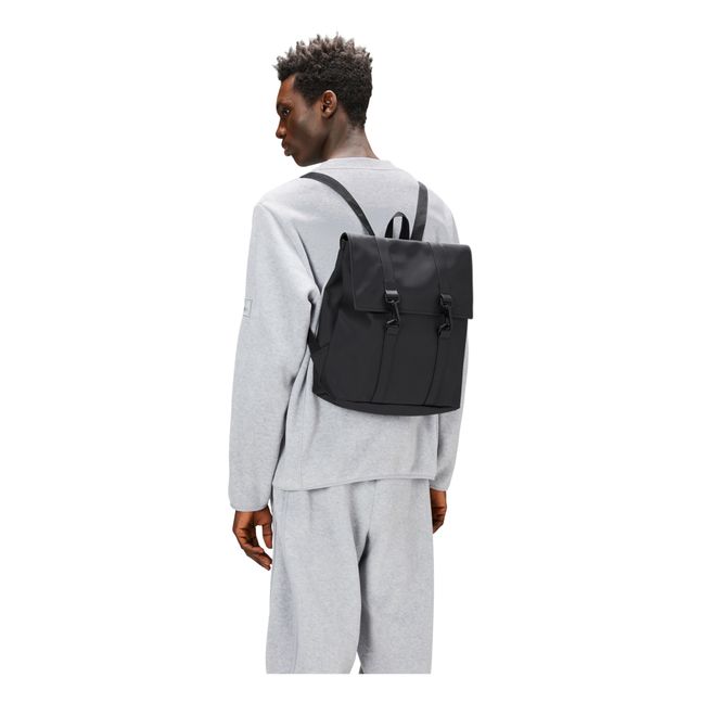MSN Mini Backpack | Black