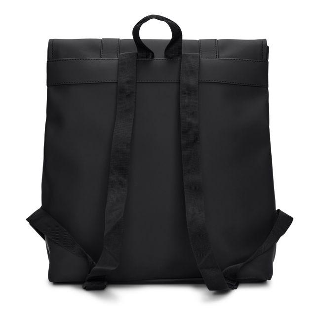 MSN Mini Backpack | Schwarz