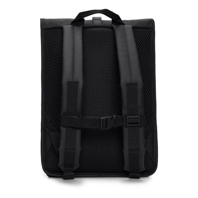 Rolltop Rucksack Backpack | Black