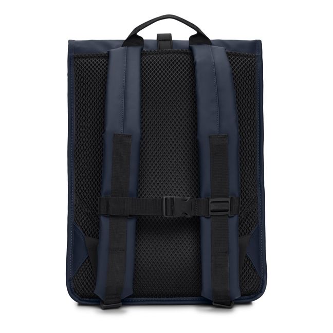 Rolltop Rucksack Backpack | Navy blue