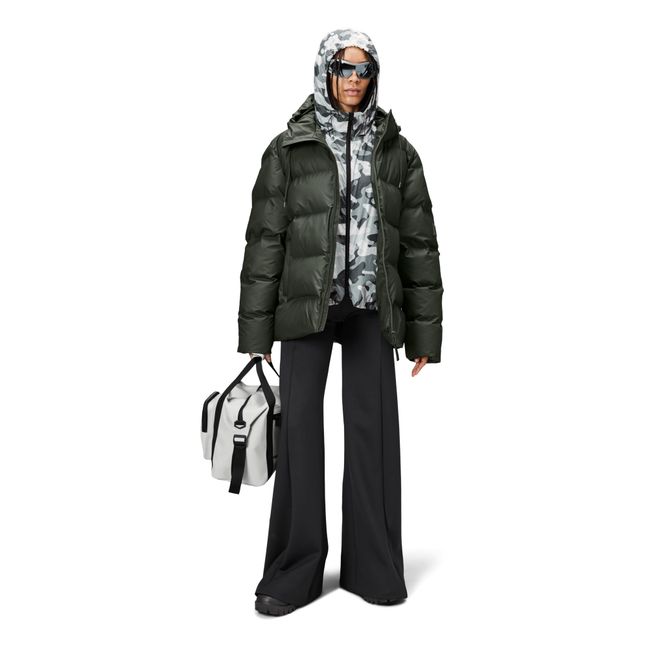 Doudoune Capuche Alta | Verde militare