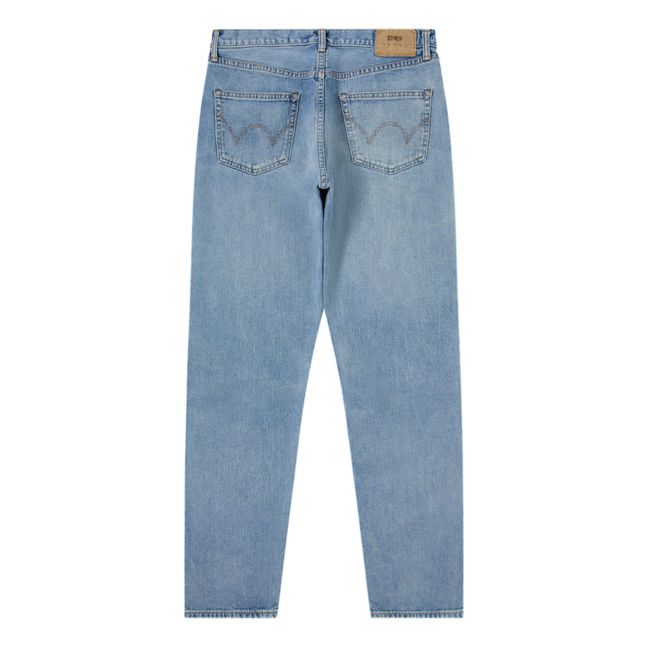 Regular Tapered Jeans | Denim Bleached