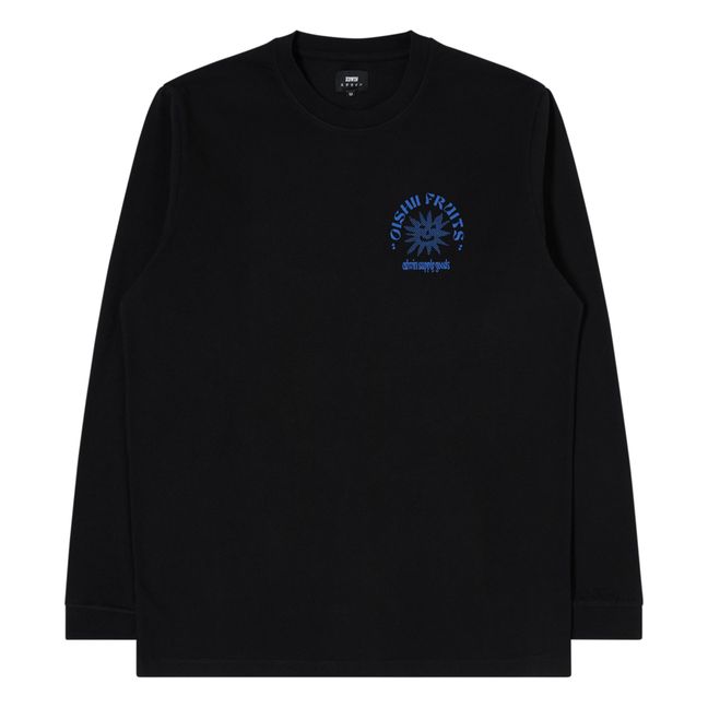 T-shirt Manches Longues Ringo Oishii | Noir