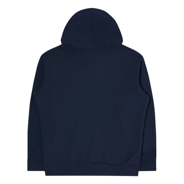 Hoodie Sunset on Mt Fuji | Bleu marine