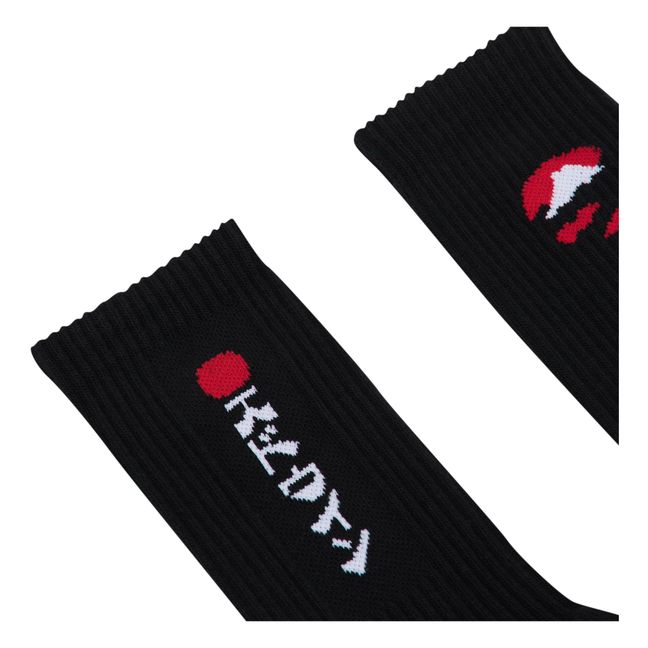 Chaussettes Kamifuji | Noir