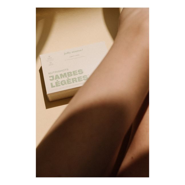 Nutrishots jambes légères Light legs Complément alimentaire - 20 ampoules de 10 ml
