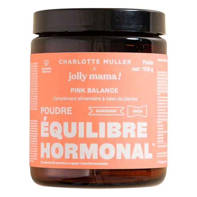 Poudre équilibre hormonal Pink balance - 15 jours de cure