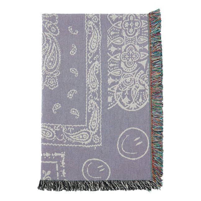 Organic Cotton Blanket | Azzurro