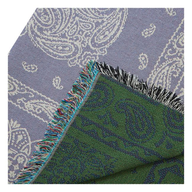 Organic Cotton Blanket | Azzurro