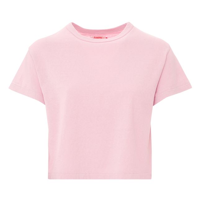 Hi'aka Camiseta de mujer Algodón reciclado 260 g | Rosa