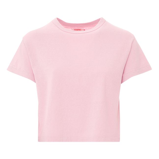 T-shirt Hi'aka Coton Recyclé 260g | Mauve